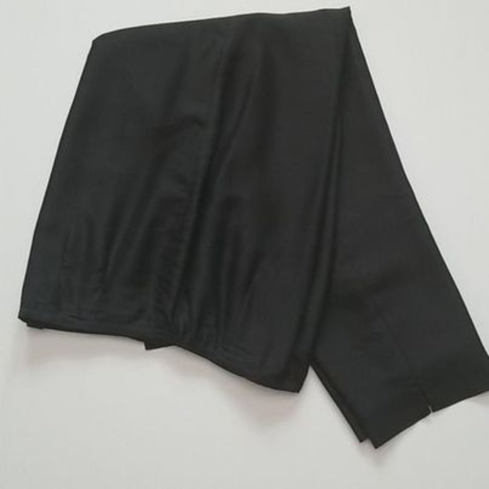 SLB silk black pant 12